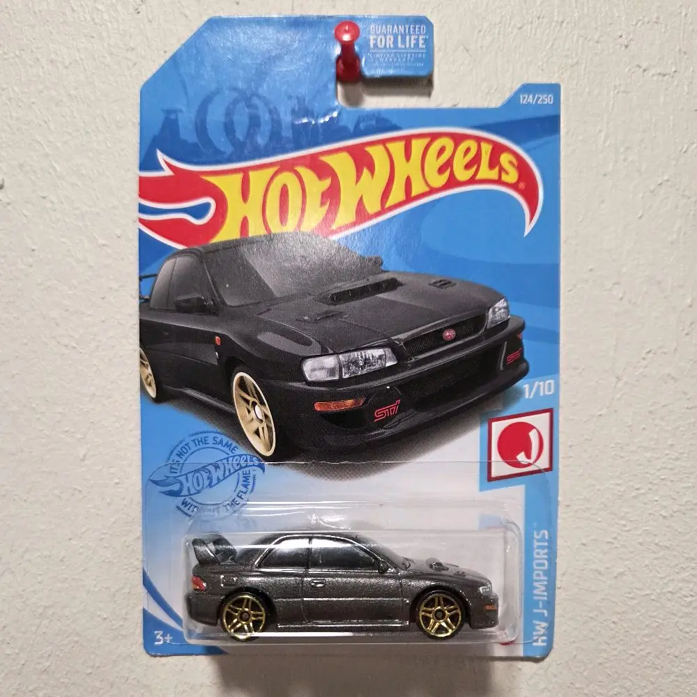Hot Wheels '98 Subaru Impreza 22B-STi