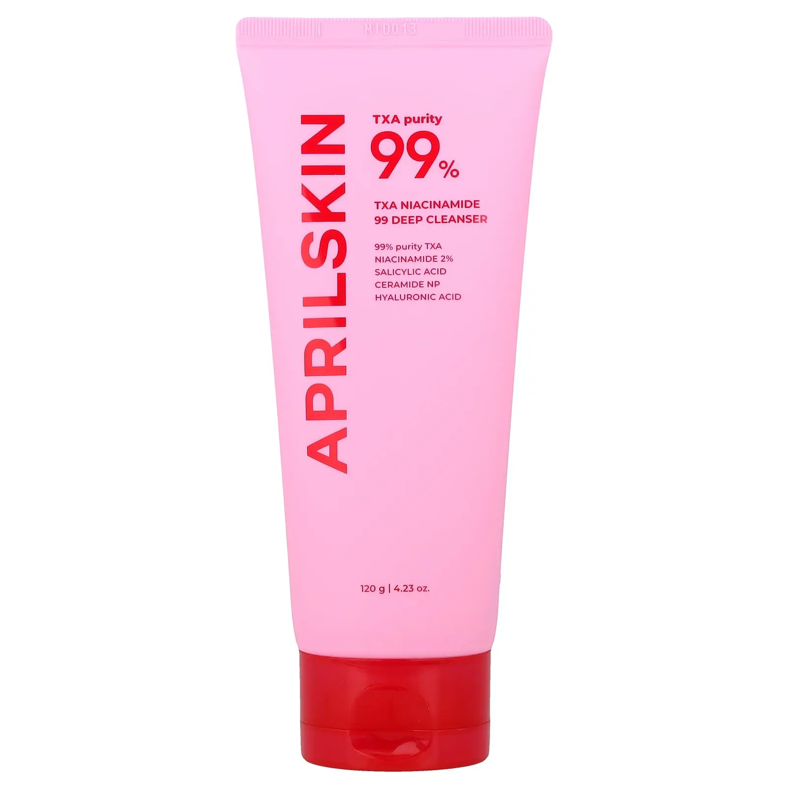 April Skin TXA Niacinamide 99 Deep Cleanser, 4.23 oz (120 g)