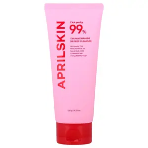 April Skin TXA Niacinamide 99 Deep Cleanser, 4.23 oz (120 g)