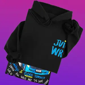 Goodbye and Good Riddance Hoodie, Retro Album Style Streetwear, Vintage Hip Hop Graphic Hoodie