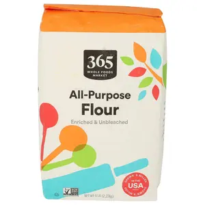 365 by Whole Foods Market, All Purpose Flour, 80 Ounce