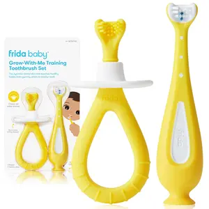 Grow-With-Me Training Toothbrush Set Grow-With-Me Training Toothbrush Set