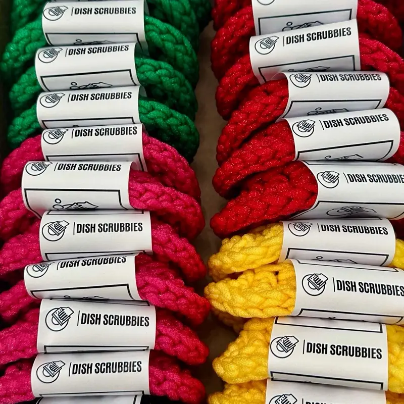 Set of 2 Dish Scrubbies