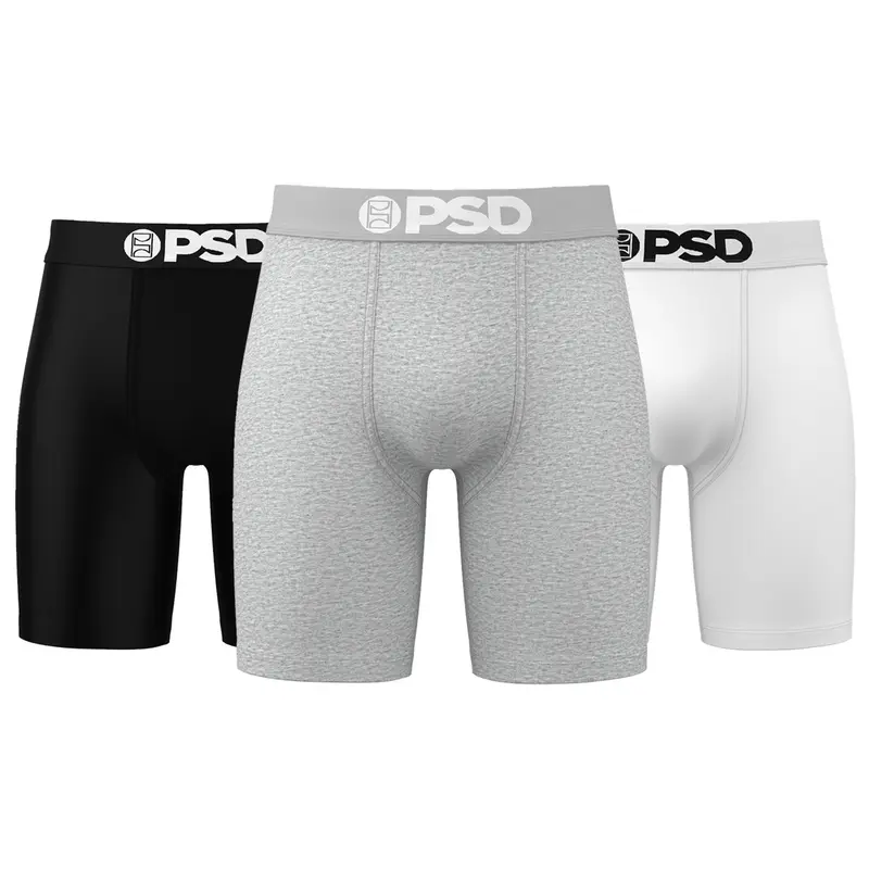 Supreme Hanes Boxer Briefs (4 Pack) Black - TikTok Shop