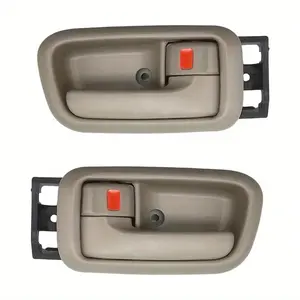OE For Toyota Tundra Pair Front Interior Door Handle Left & Right Beige 2000-2006