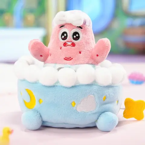 SquarePants Childhood Time Machine Series Plush Blind Box