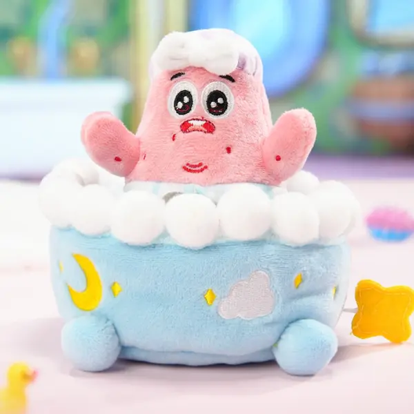 SquarePants Childhood Time Machine Series Plush Blind Box
