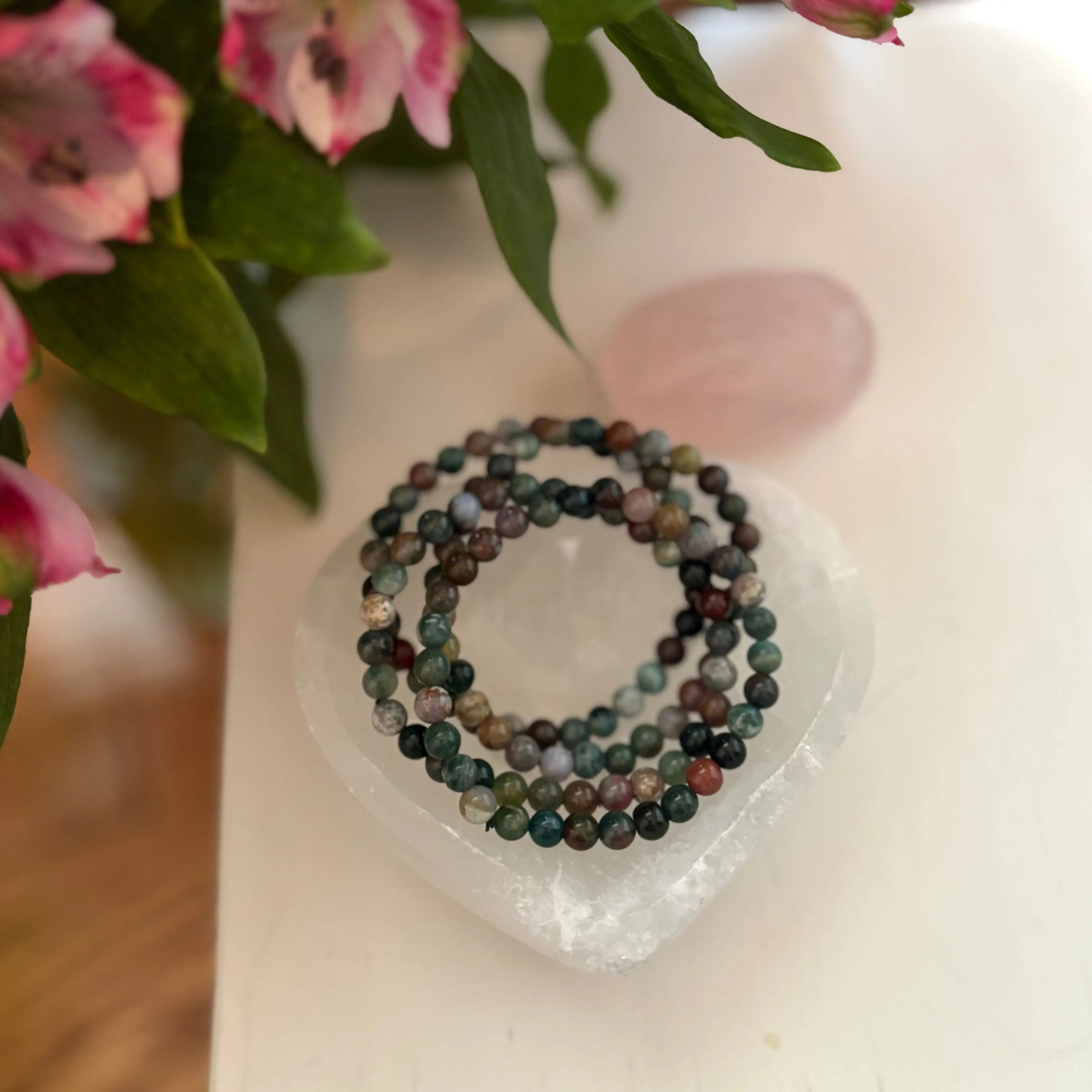 indian agate bracelet