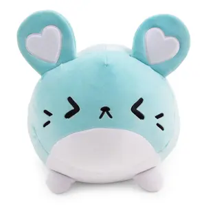 MochiOshis Chinchilla 12-Inch Character Plush Toy | Mofuko Mofumoshi MochiOshis Chinchilla 12-Inch Character Plush Toy | Mofuko Mofumoshi