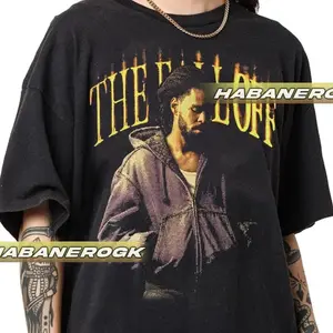 Limited J Cole The Fall Off Shirt, The Fall Off Album, Vintage T-Shirt, Gift For Women and Man Unisex T-Shirt