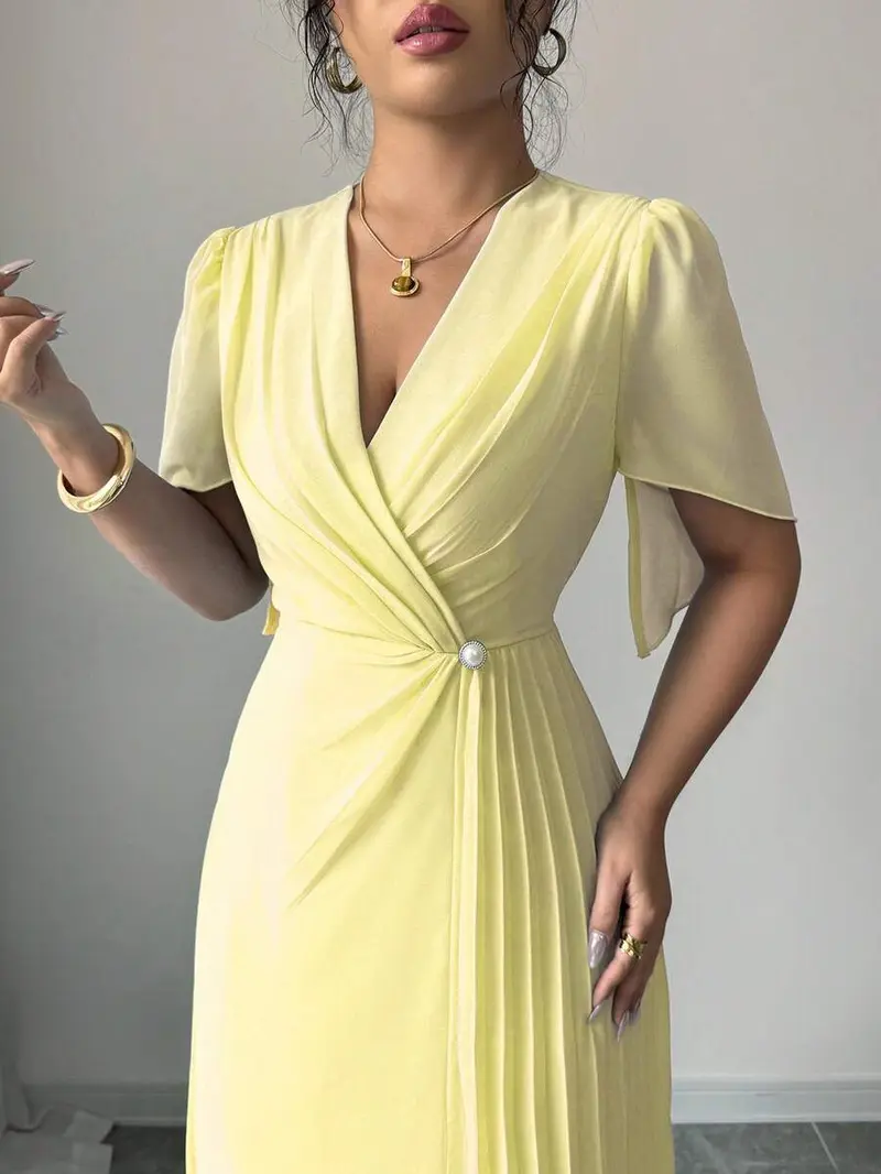 asteria sweetheart chiffon dress - TikTok Shop asteria sweetheart chiffon dress - TikTok Shop