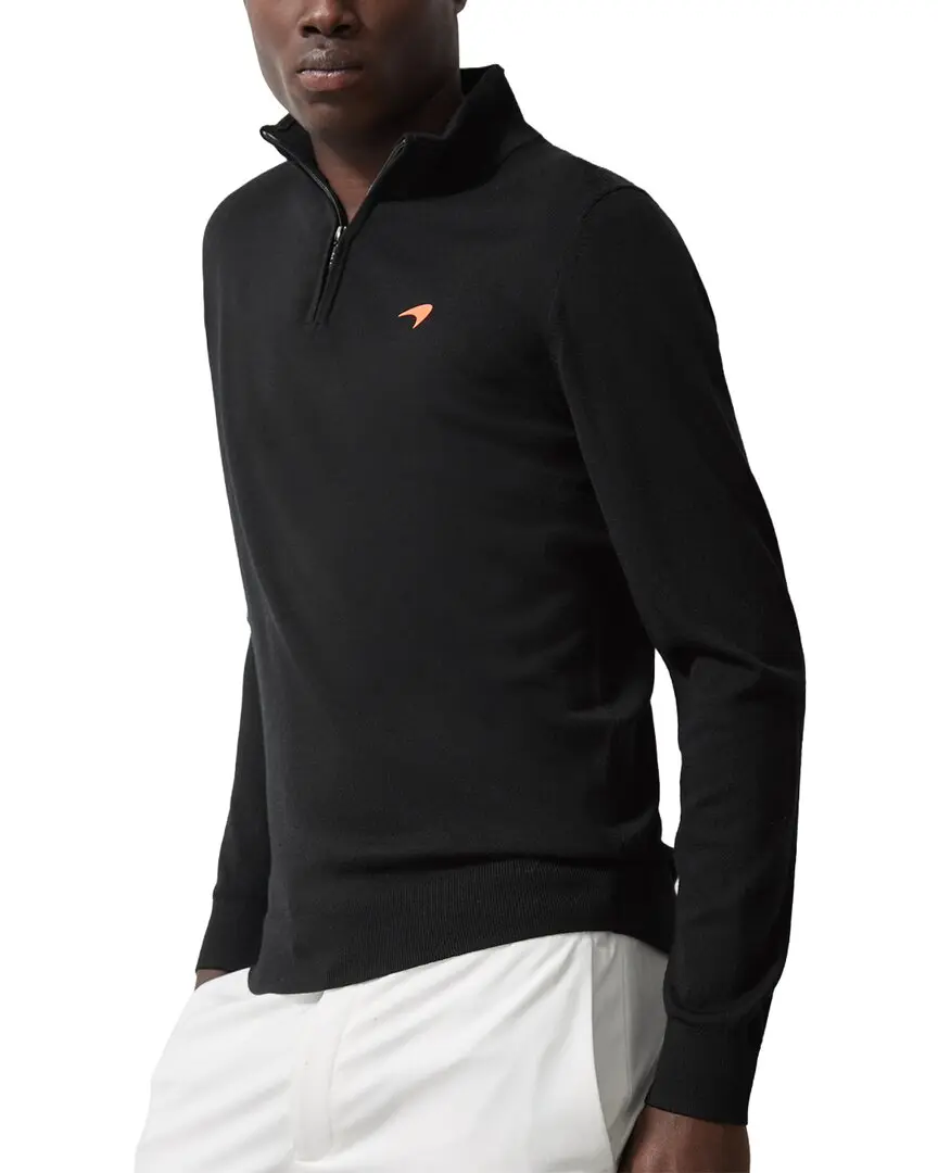Reiss Hatch Merino McClaren F Wool Sweater