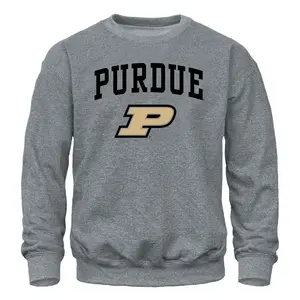 Purdue University Heritage Sweatshirt (Charcoal Grey)