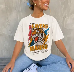 The Heavens Roaring DTG Comfort Colors Graphic Tee