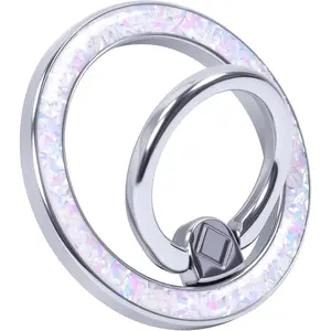 Magnetic Phone Ring for MagSafe Grip [Super Magnet] Stylish Twinkle Ring Holder Stand with, magsafe pop Socket, Mag Safe Accessory for iPhone 17/16/15/14 /13 Pro Max Plus