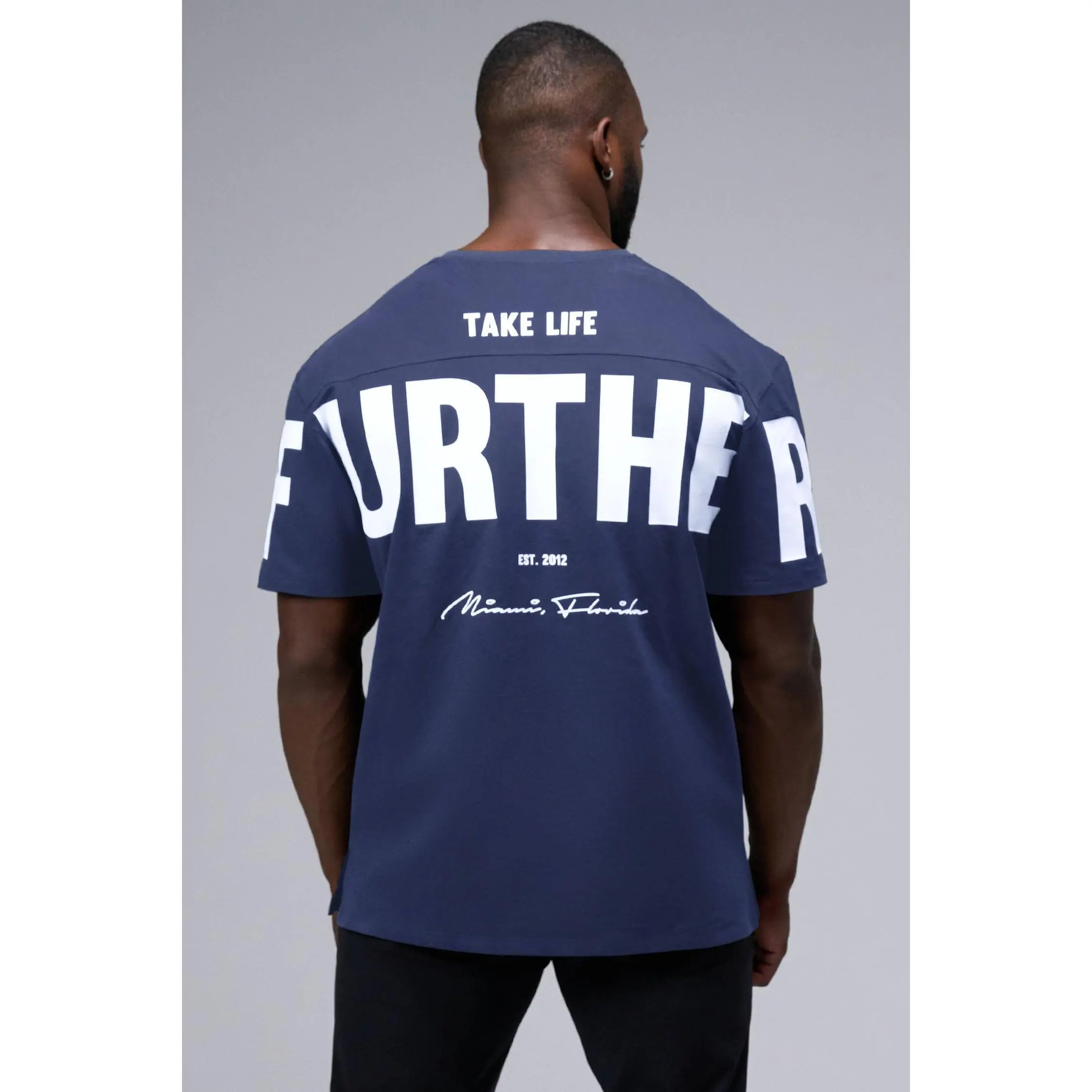 Further Cotton Luxe Oversized Tee