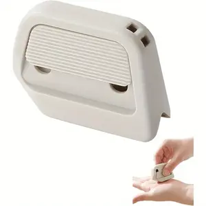 Portable Magnetic Ceramic Box Opener - Automatic Rebound Safety Design, Anti-Stick Surface and Ergonomic Handle for Kitchen, Office, Home Use - Durable Package Delivery Tool, Office Essentials, Kitchen Gadgets, Minimalist Gadgets, Smooth Surface