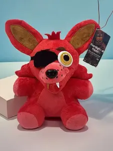 Franco Five Nights After Palace Plush Toy, 7 Inch Soft Pillow Buddy for Kids, Unique Gift for Children, Perfect for Christmas & Super Bowl