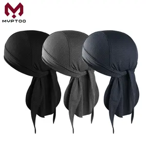 MVPTOO 3 Pack Fashion Cap Pirate Hat Headscarf Sports Bandana Elastic Breathable Quick-Dry Anti-UV Outdoor Hat Accessories Headwear