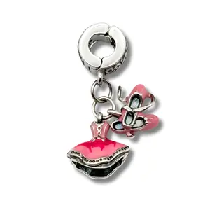 Prima Ballerina Clip-On Charm