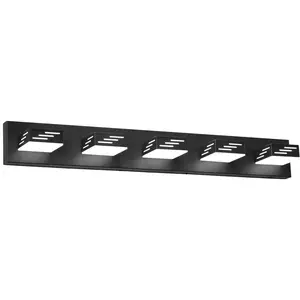 VEVOR 5-Light LED Modern Bathroom Vanity Light Fixtures 33.46-Inch Wall Light Fixtures