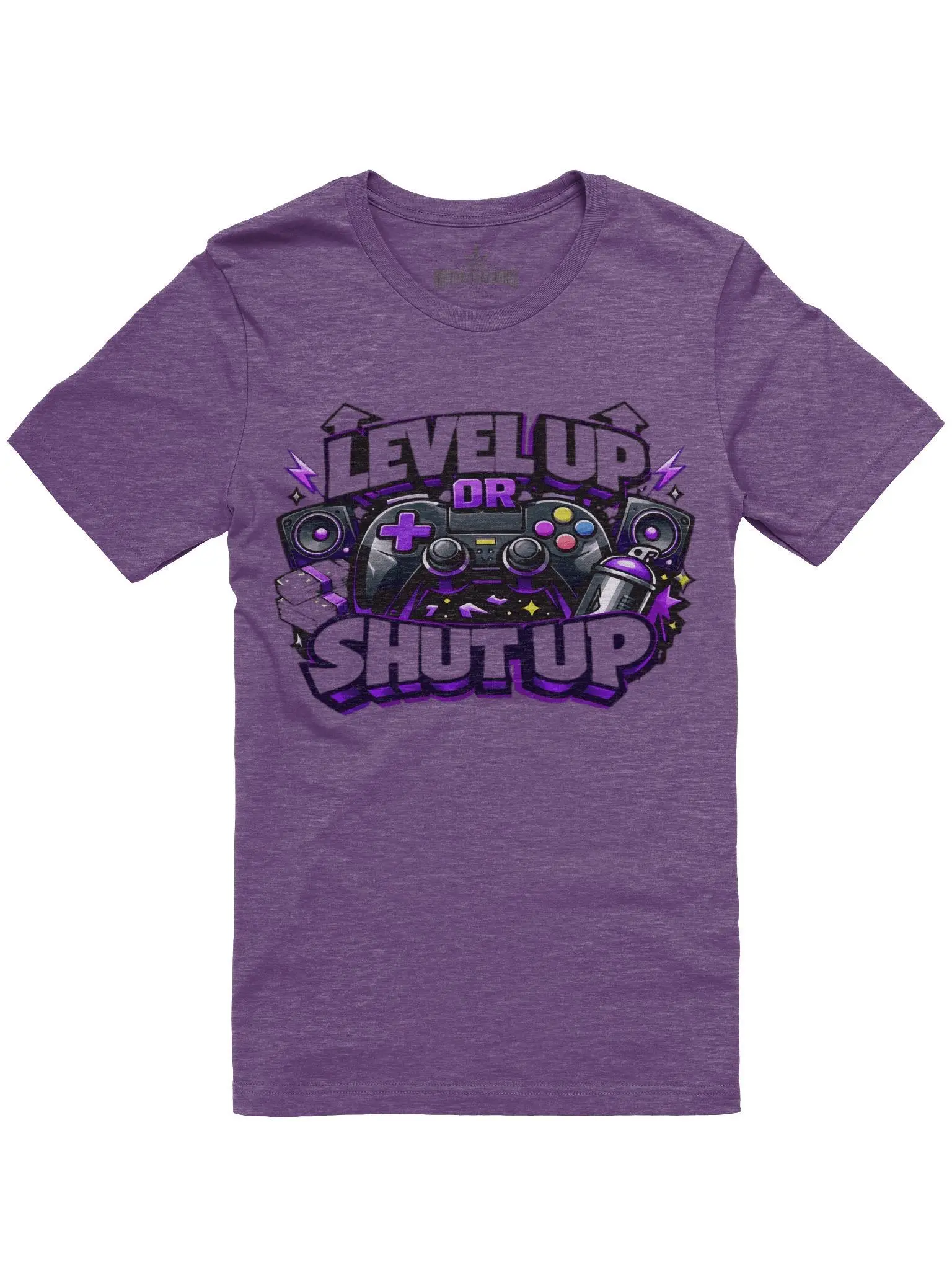 Level Up Or Shut Up Tee