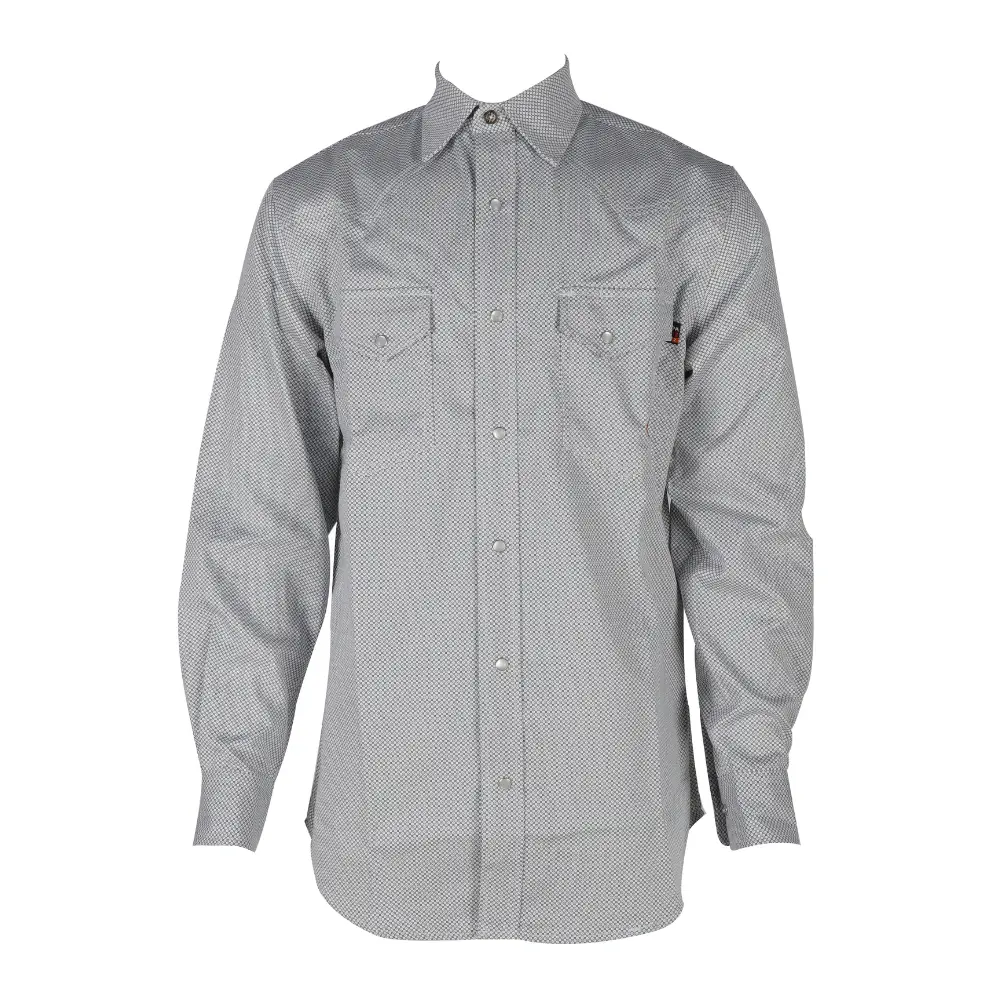 FORGE FR PLAID & PRINTED SNAP SHIRT