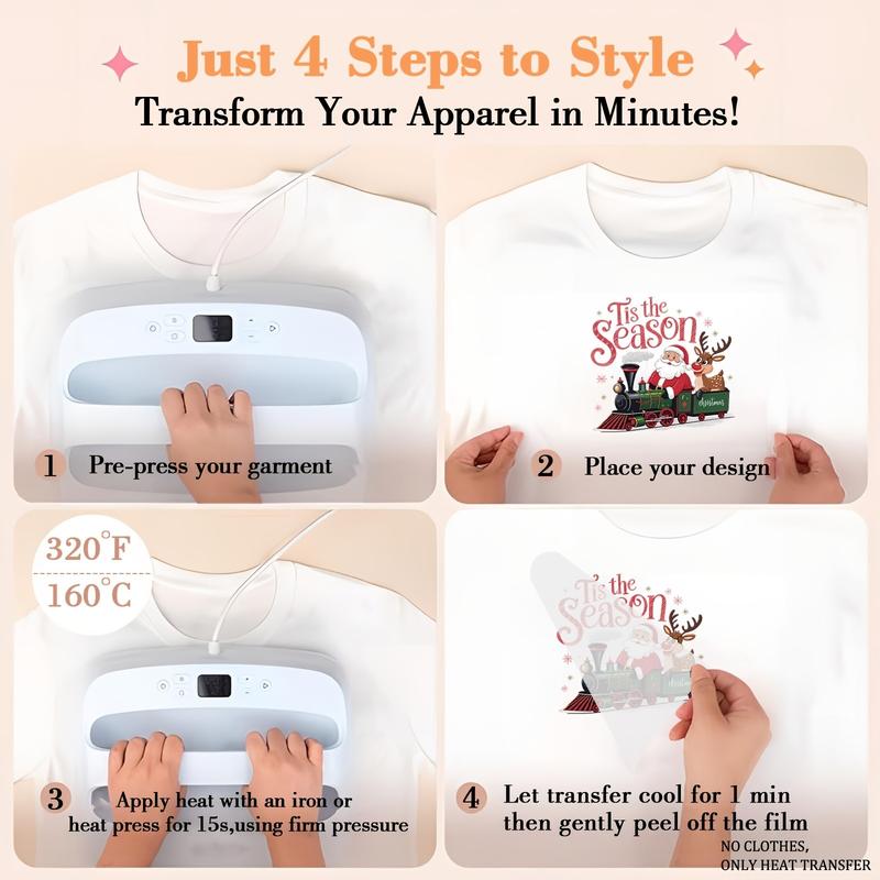 Cute Easter Bunny Riding Monster Truck Iron-On Transfer Stickers, DTF Heat Transfer Vinyl, Unisex Washable DIY Plastic Transfers