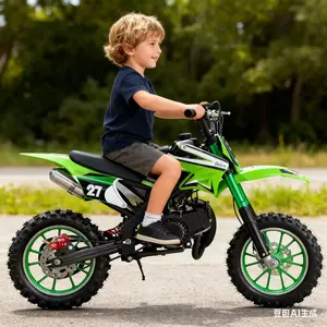 Chipek Children's Multi-functional Two-wheeled Toy Car (Suitable for Children aged 6-15) - Youth Toy Car (Green), children's two-wheeled bicycle, safe and stable operation, suitable for outdoor play and exploration activities. (Baby's gift