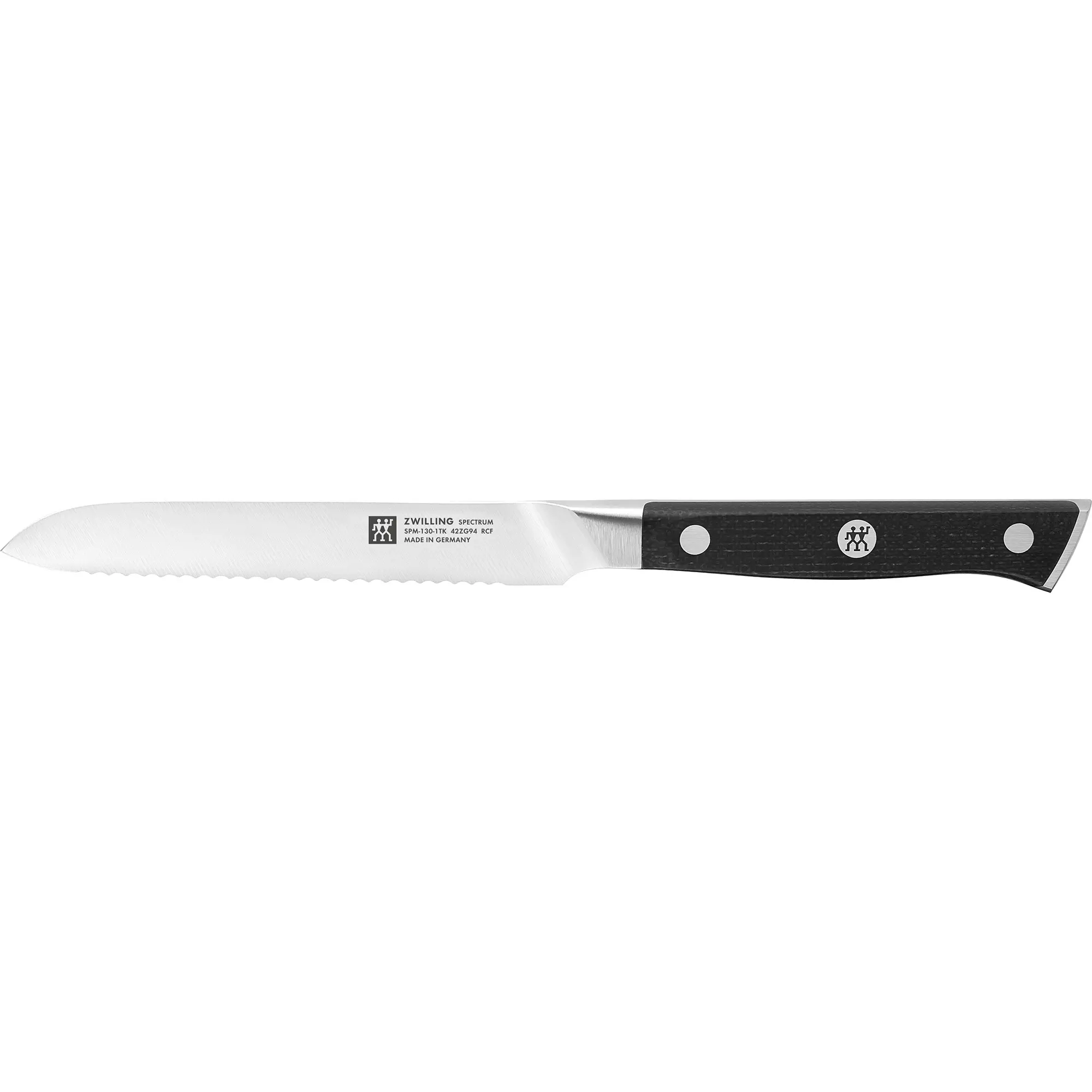 ZWILLING Spectrum 5-inch serrated utility knife ZWILLING Spectrum 5-inch serrated utility knife
