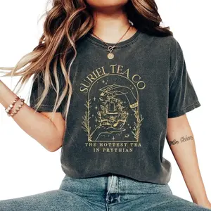 Suriel Tea Co Comfort Shirt, A Court Of Thorns and Roses Shirt, Retro Bookish Tshirt, Sarah J Maas Shirt, Acotar Sweatshirt
