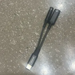 Adaptador USB tipo C a auriculares
