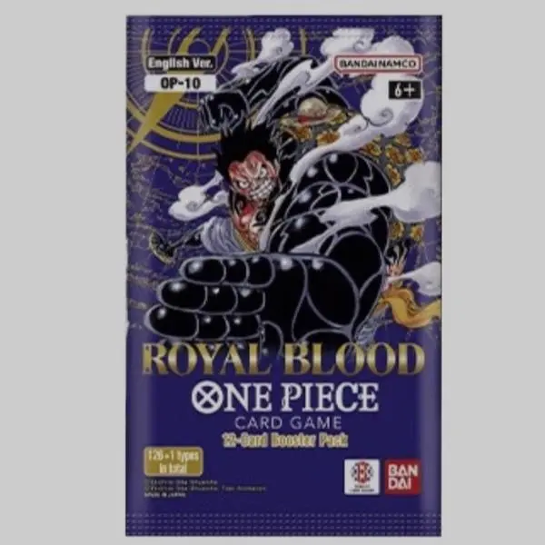 One Piece OP-10 Royal Blood English **** 6 BOOSTER PACKS***** - TikTok Shop