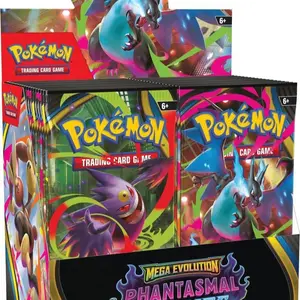 Pokémon Trading Card Game Phantasmal Flames Booster Pack - Single Pack from Sealed Box