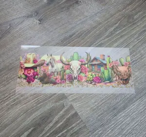 Western Wrap UVDTF Cup Wrap