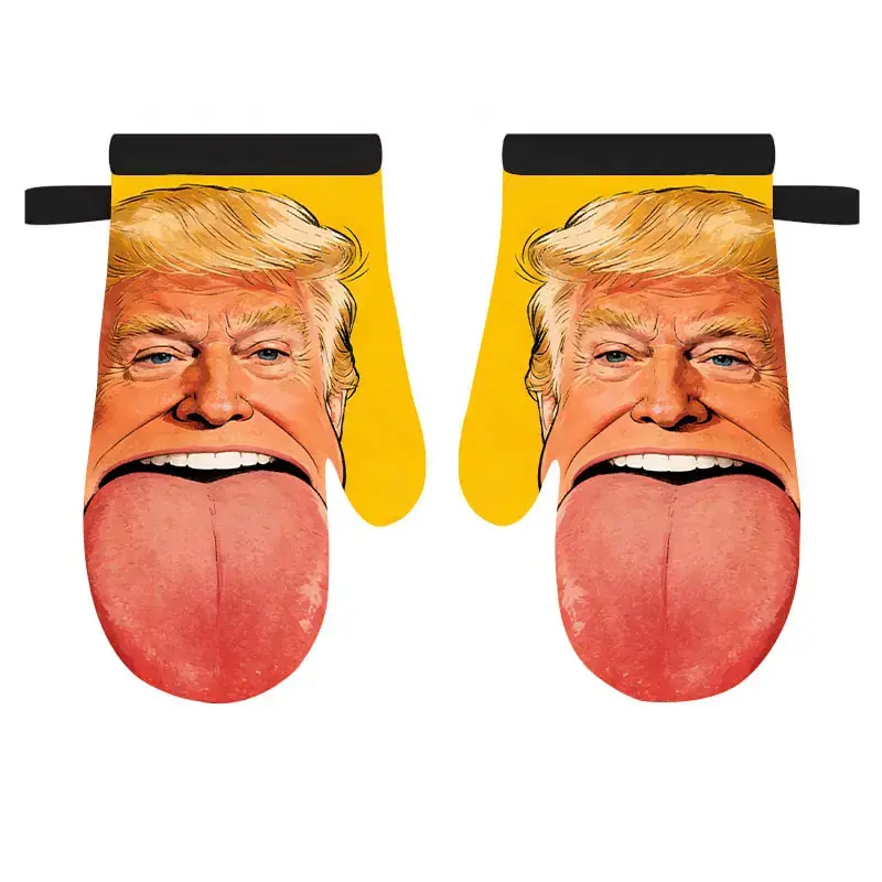 Trump Gloves - Fun and Colorful Design for Everyday Use Vibrant Versatile Comfortable Fit Perfect for Outfit Addition