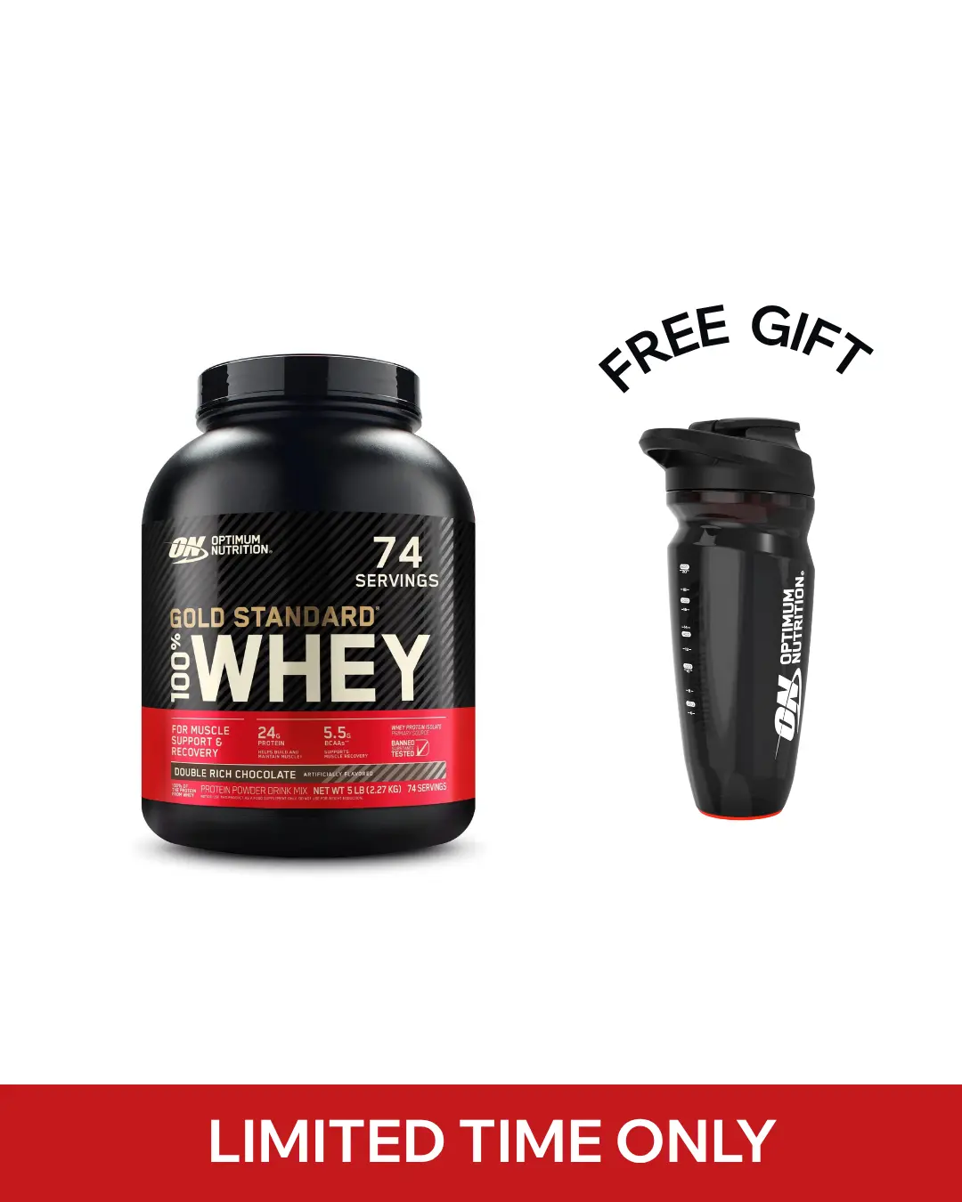 Optimum Nutrition Gold Standard 100% Whey Protein Powder, 5 lbs Healthcare Fitness Optimum Nutrition Gold Standard 100% Whey Protein Powder, 5 lbs Healthcare Fitness