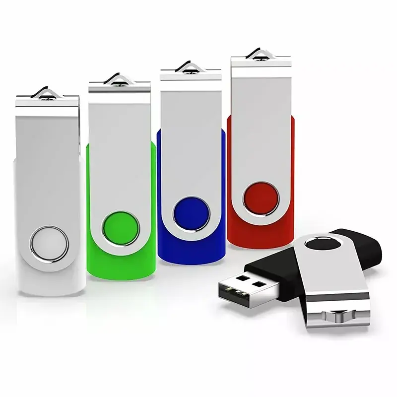 Wholesale 5 Pack USB Flash Drive Memory Stick Pendrive Thumb Drive 128MB - 64GB rewboat
