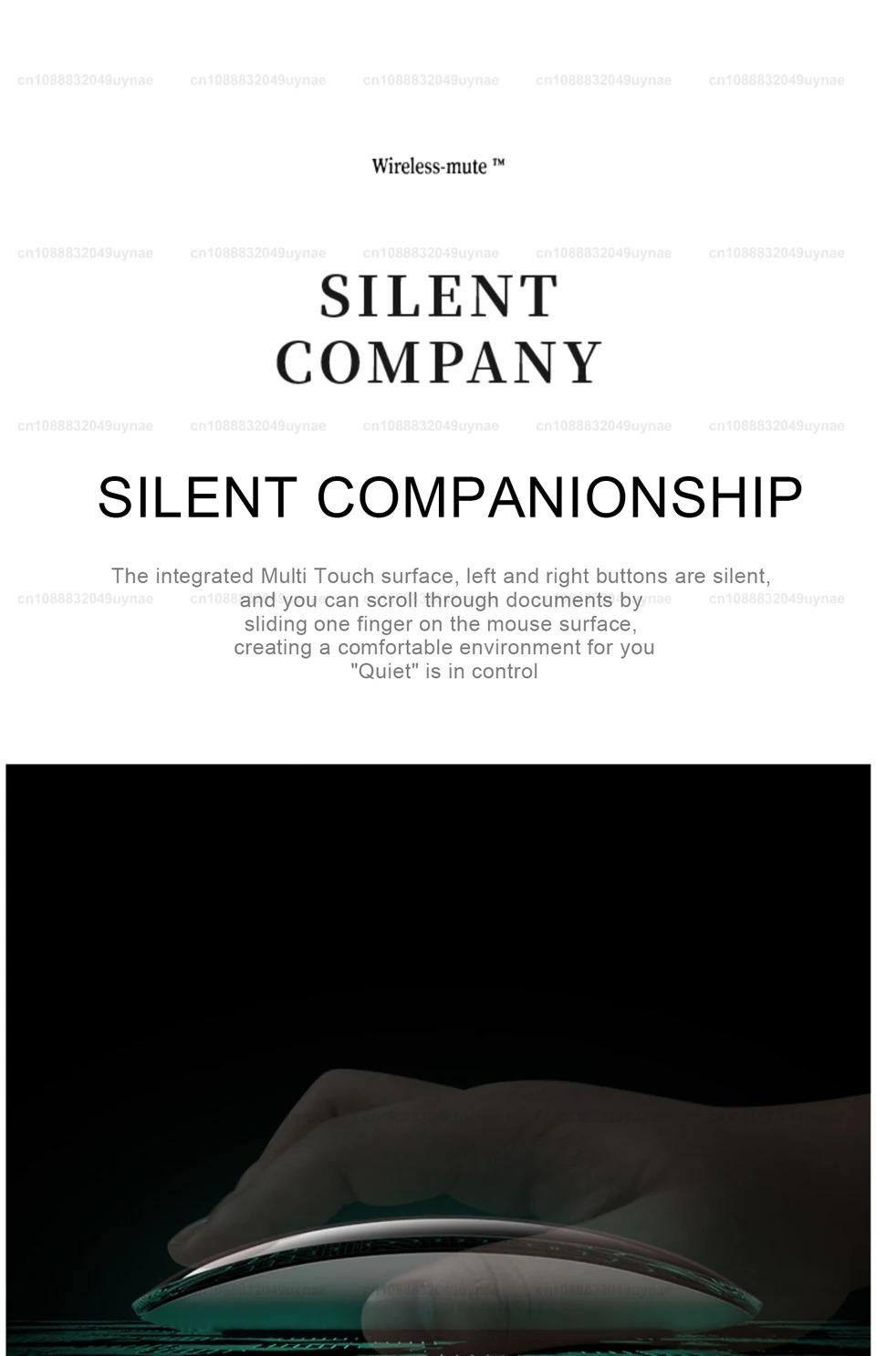 Original Multi-Touch Surface Magic Mouse For Laptop Tablet PC iPad Bluetooth 5.0 Wireless Mouse