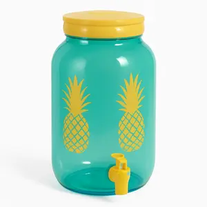 Tropical Pineapple Drink Dispenser - 2.5 Gallon