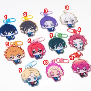 Blue Lock Keychains Blue Lock Keychains
