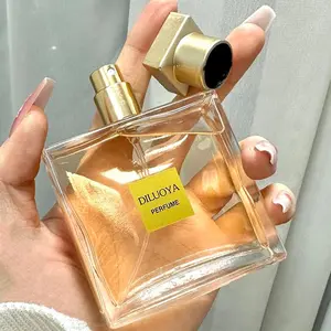 Tiroya Romantic Encounter Perfume, Floral Eau Perfume, Floral and Fruity Scent, Fresh Natural Fragrance, Ideal Gift for Her, 3.4 Oz Design