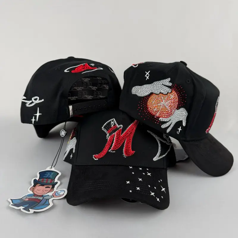 Mago x 31 hats Pack gorra - incluye la gorra y cubre polvos.