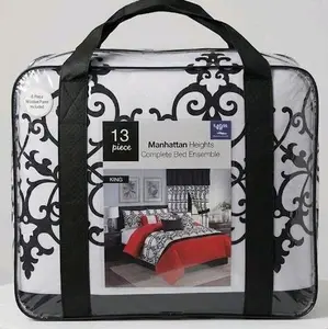13 pieces  Manhattan heights complete bed ensemble