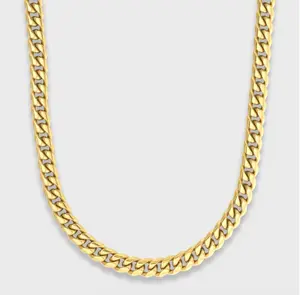 Cuban Link Gold Plated 5mmm