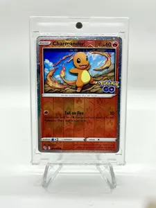 3D Charmander Pokemon Card from Pokemon Go (008/078)