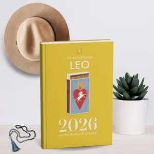 Leo 2026 Daily Horoscope Planner