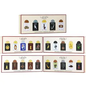 Lattafa Pride Gift Set Collection (5 x 20 ) 5 sets bundle -- no.1 + no.2 + no.3 + no.4 + no.5