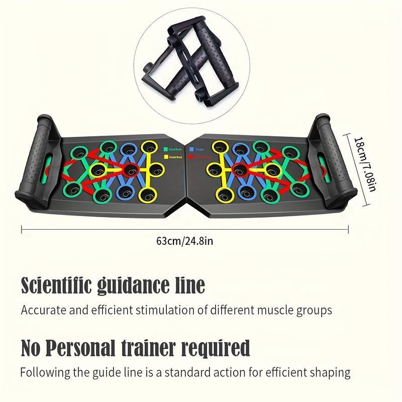 Multifunctional Push Up Trainer Board withErgonomicDesign for Chest Muscle Strength Boost HomeGym WorkoutEfficiency Comfortable Exercise Multifunctional Push Up Trainer Board withErgonomicDesign for Chest Muscle Strength Boost HomeGym WorkoutEfficiency Comfortable Exercise