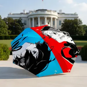 Persona 3 Reload Anime Style Umbrella, portable and foldable design, 8 ribs, a casual accessory for Halloween, Christmas, and birthday gifts. Y251203005